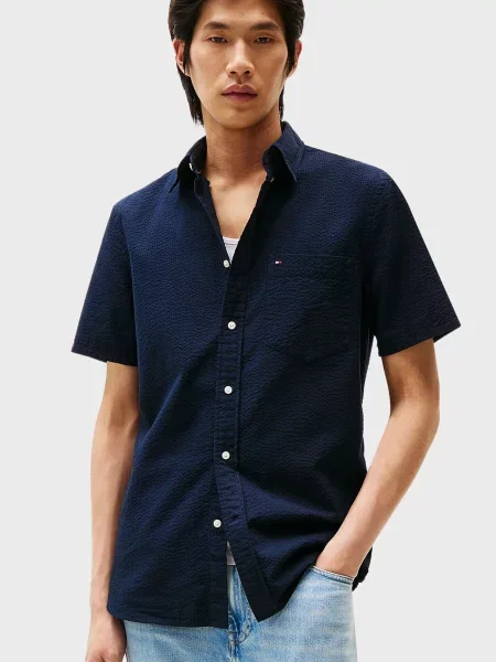 Сорочка Tommy Hilfiger синя