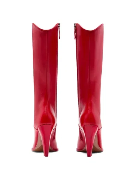 Botine Paris Texas roșu