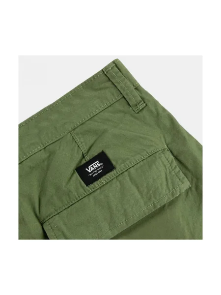 Pantaloni cargo Vans verde