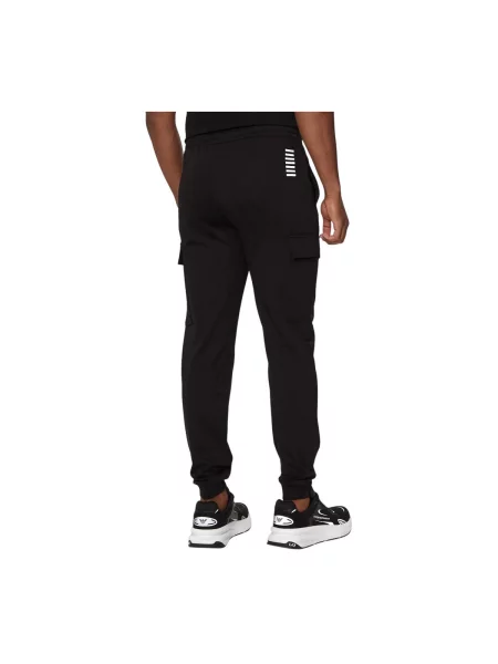 Nohavice Emporio Armani Ea7 čierna