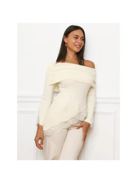Top La Modeuse bej