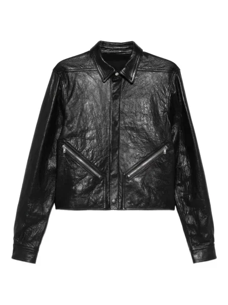 Geanta de piele Rick Owens negru