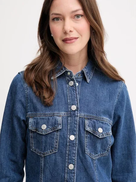 Мини джинсовое платье Pepe Jeans