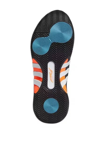Papuci Adidas alb