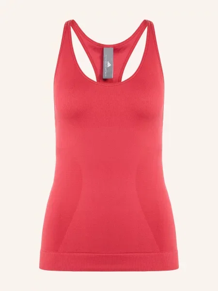 Top Adidas By Stella Mccartney czerwony