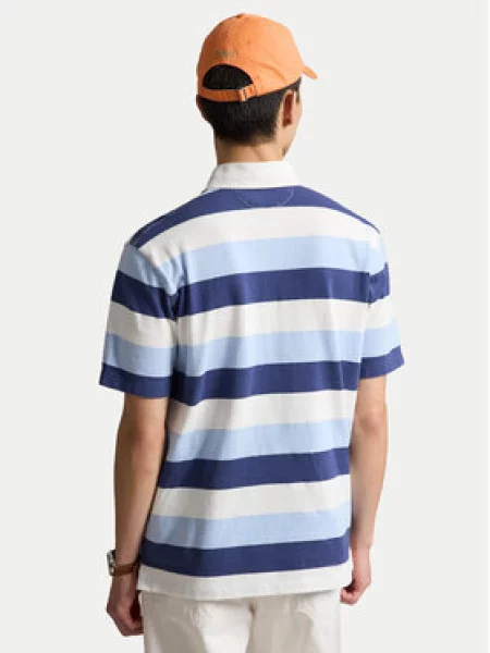 Polo Ralph Lauren Polo majica Ssl Rug modra