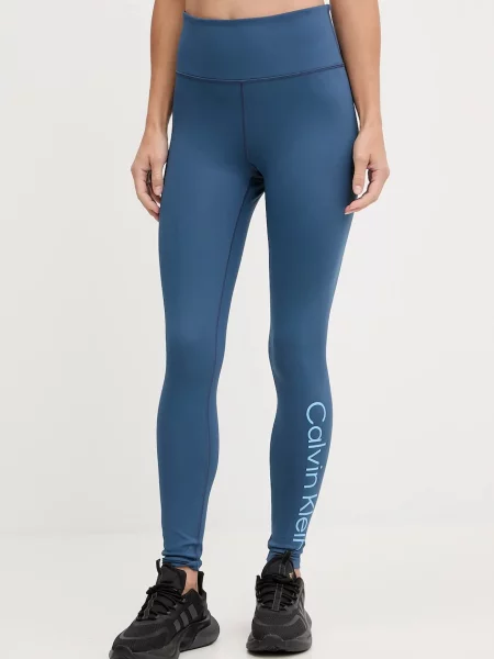 Панталон Calvin Klein Performance червено