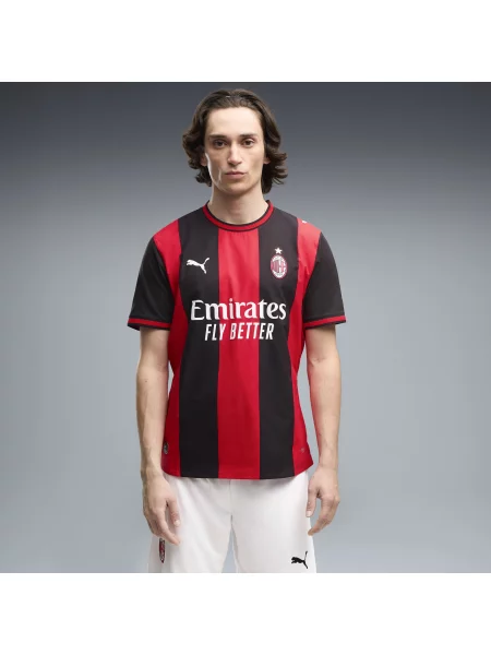 PUMA autentyczna koszulka domowa AC Milan Akcesoria S czarny