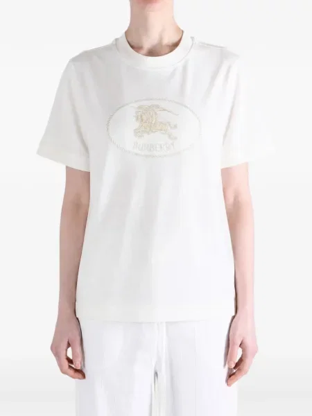 Tricou Burberry alb