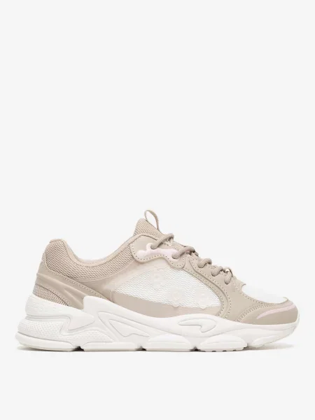 Sneakersy beżowe