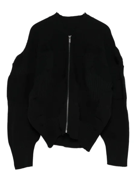 Cardigan Issey Miyake negru