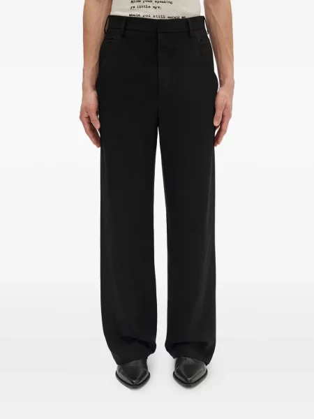 Pantaloni Ann Demeulemeester negru