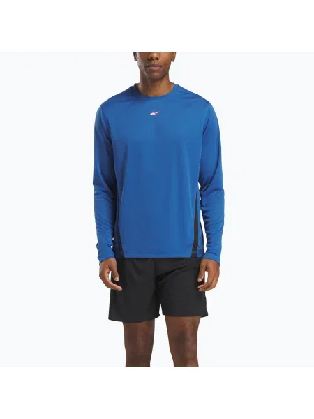 Hosszú póló Reebok kék