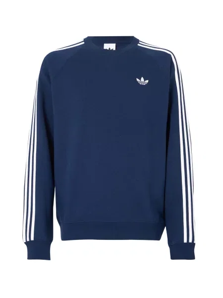 Hanorac Adidas Originals cu dungi alb