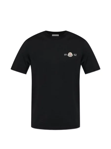 Tricou Moncler cu autograf negru