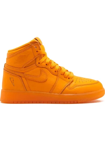Sneakersy dziecięce Jordan Air Jordan 1 żółte