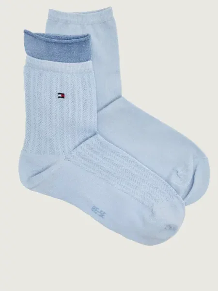 Tommy Hilfiger Șosete albastru