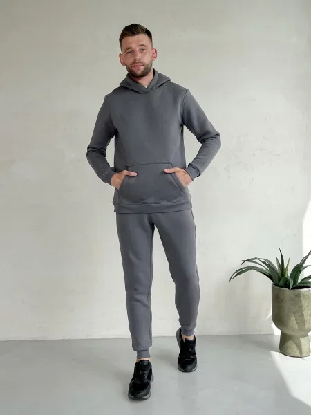 Спортивний костюм Merlini бавовна/еластан сірий