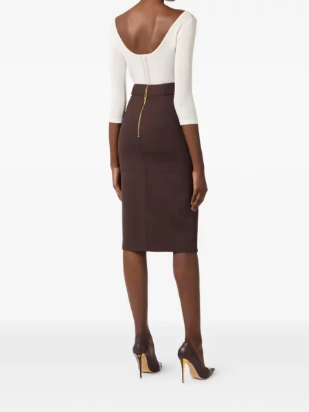 Top Elisabetta Franchi tricotate