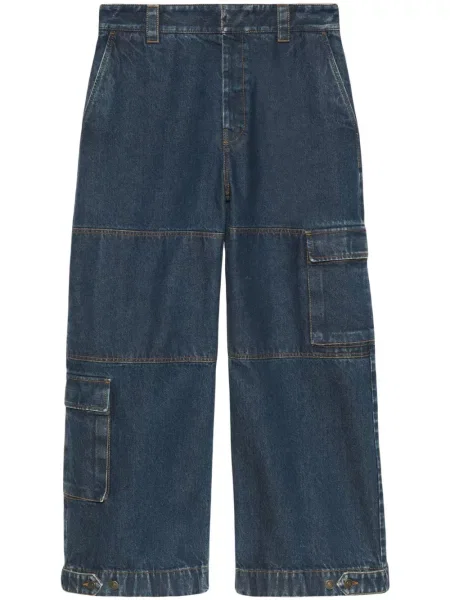 Дънки Gucci синьо