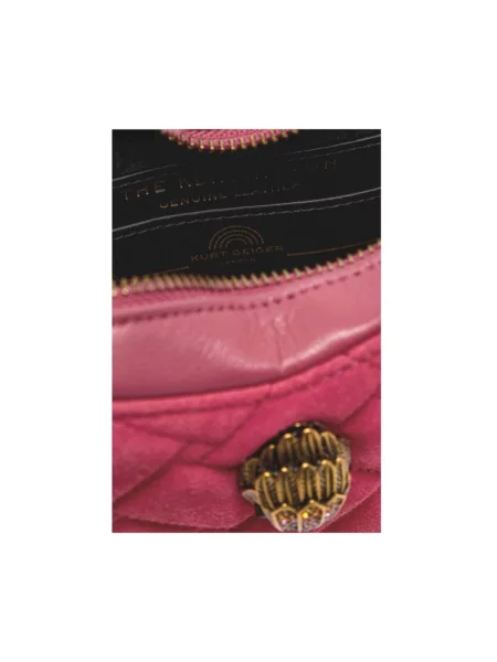Torebka crossbody Kurt Geiger różowa