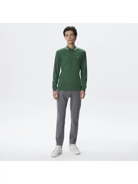 Lacoste Polo Lacoste zielona