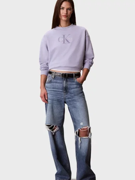Махровий світшот Calvin Klein Jeans