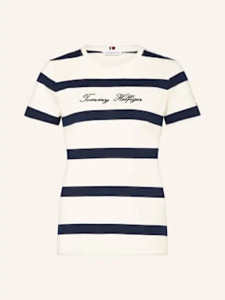 Tommy Hilfiger T-Shirt weiss biała