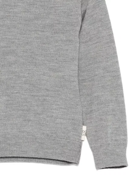 Sweter z golfem dziecięcy Douuod szary