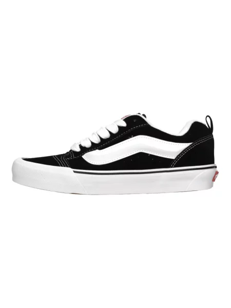 Buty Vans Knu Skool black/true white czarne