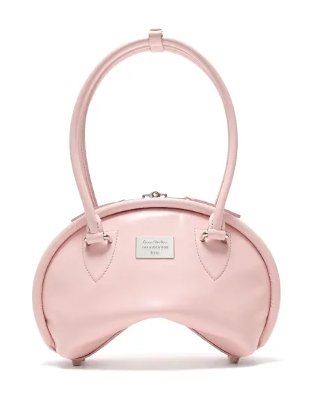 Geantă Acne Studios roz
