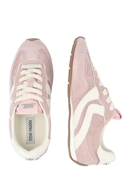 Sneakerși Steve Madden alb