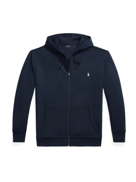 Polo Ralph Lauren Big & Tall Gornji dio trenirke mornarsko plava bijela