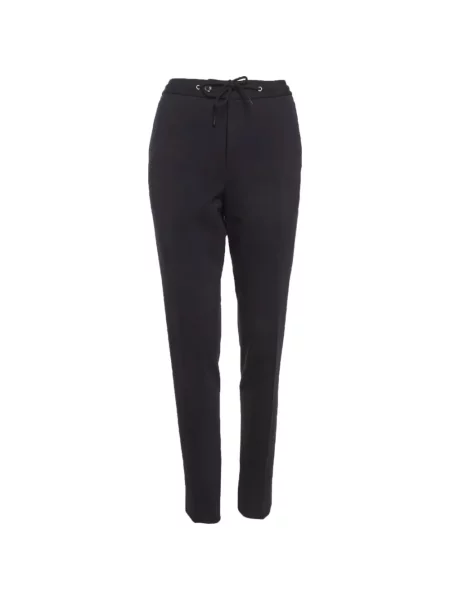 Pantaloni Reiss din jerseu cu cordon albastru