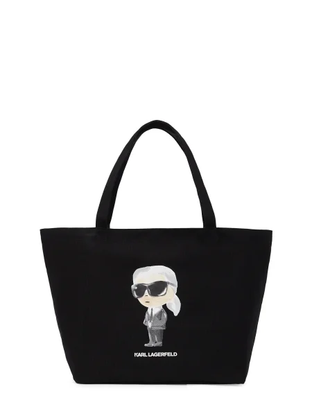 Geantă shopper Karl Lagerfeld negru