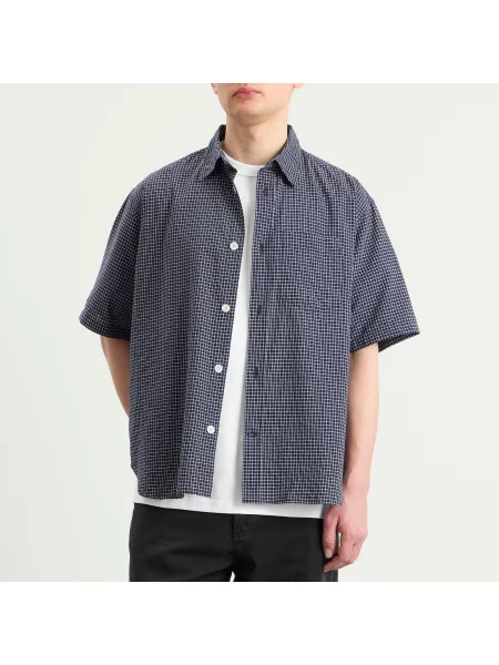 Koszula Norse Projects granatowa