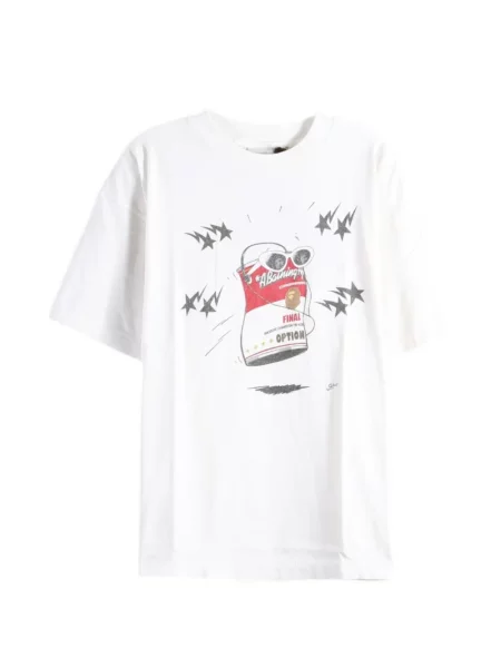 Tricou Saint Mxxxxxx cu imagine alb