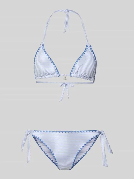 Zestaw z bikini z detalem z logo model ‘NUCODIMKA’ Banana Moon