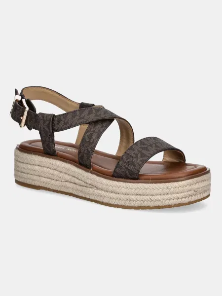 Sandali MICHAEL Michael Kors Lynn rjava