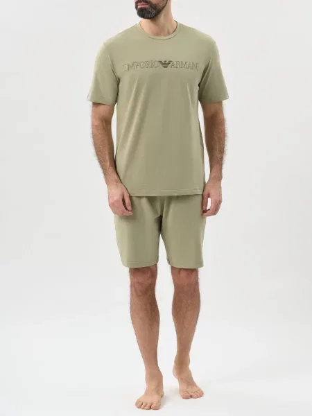 Піжама Emporio Armani зелена