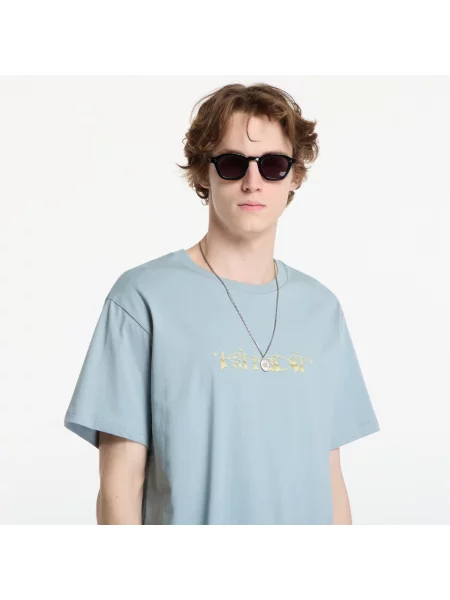 Tričko RIPNDIP Yung Money Tee Silver Blue XL modré