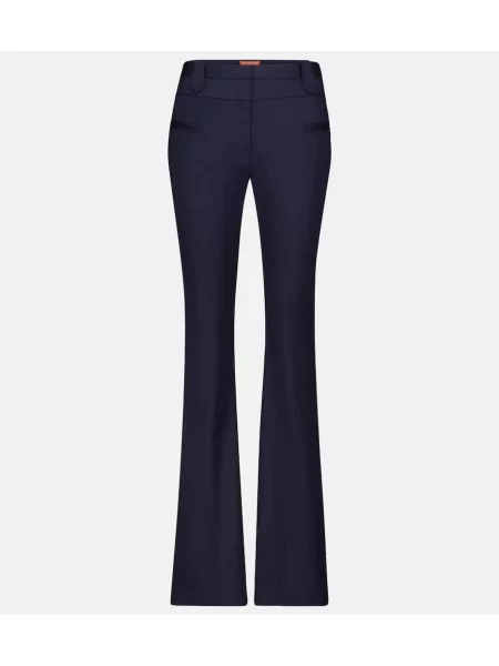 Pantaloni Altuzarra de lână albastru