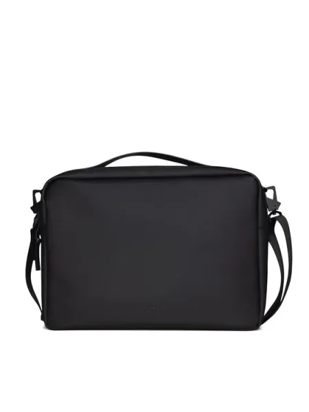 Чанта за лаптоп Rains Messenger Bags черно