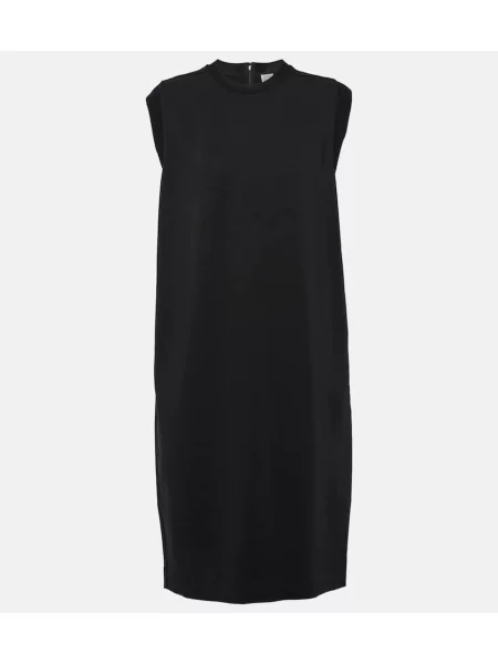 Rochie midi Toteme până la genunchi de costum negru