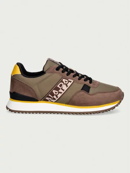 Napapijri sneakers pentru bărbați maro