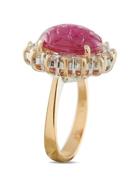 Diamant inel Lb Exclusive auriu