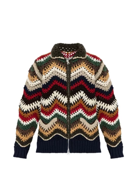 Cardigan Sacai tricotate