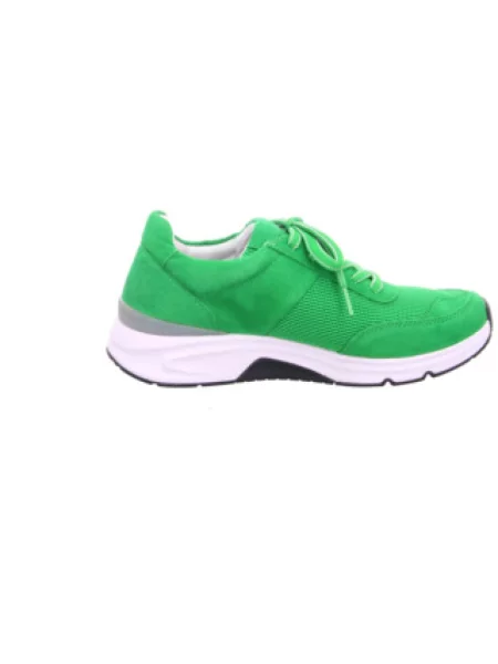 Sneakersy Gabor zamszowe zielone