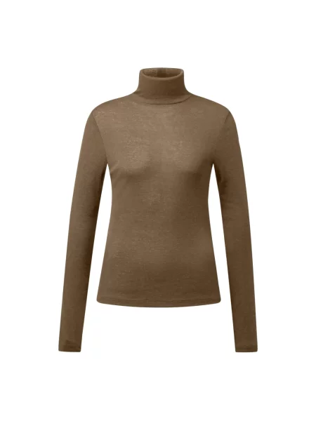Sweter Drykorn wełniany zielony