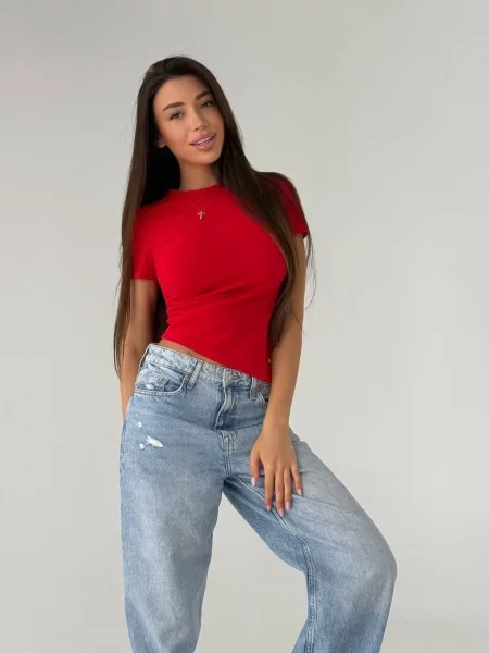 Футболка Uaclothes червоний